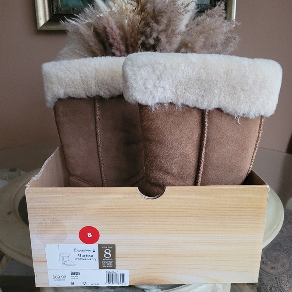 Bearpaw women's boots, size 8 medium, Marissa, hickory color - Picture 4 of 6